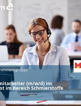 Vertriebsmitarbeiter (m/w/d) im Innendienst im Bereich Schmierstoffe - Hannover