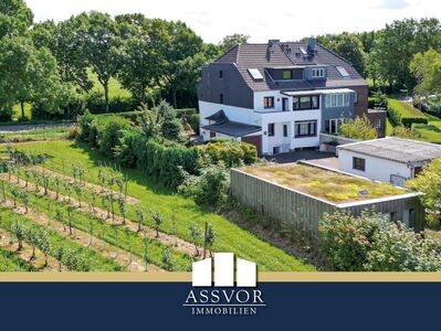 Wohnen am Apfelparadies in Wittlaer mit Weitblick über die Felder