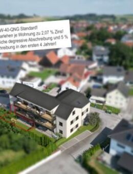 Essenbach Living - Großzügige 3-Zimmerwohnung mit Garten! - Essenbach