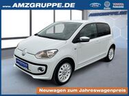 VW up, 1.0 5tg white up, Jahr 2013 - Stollberg (Erzgebirge)