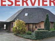 Großzügiges Einfamilienhaus mit Feldblick in attraktiver Wohnlage von Stuhr-Varrel! - Stuhr