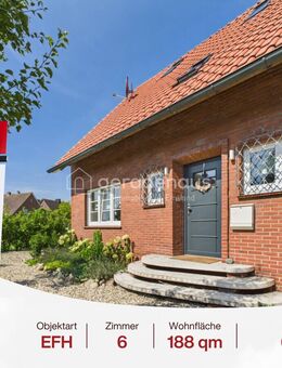 Modernes Traumhaus im skandinavischen Stil - urbaner Lifestyle in Nordhorn! - Nordhorn