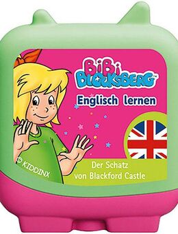 tonies Hörspielfigur Bibi Blocksberg - Englisch lernen mit Bibi Blocksberg - Clever Tonie