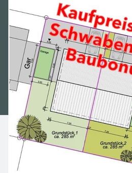 Doppelhaushälfte Schlüsselfertig inkl. Grundstück und Baunebenkosten. Alles im Kaufpreis enthalten! - Kappel-Grafenhausen