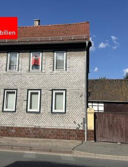 Sanierungsbedürftiges Wohnhaus mit Scheune und schönem Garten! - Rudolstadt