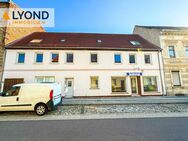 Vielseitiges Mehrfamilienhaus mit Potenzial für Wohn- und Gewerbenutzung! - Staßfurt