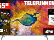 Telefunken D55U875M8CW LED-Fernseher (139 cm/55 Zoll, 4K Ultra HD, Smart-TV)