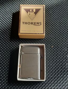 Thorens Vintage Clipfeuerzeug - Köln
