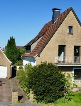 Schmuckstück für Familien mit viel Charme und Potenzial in ruhiger Lage von Werther - Werther (Westfalen)
