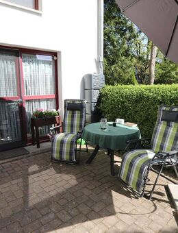 Wohlfühlterrasse mit kleinem Garten - 2 Zi.-EG-Wohnung in Gifhorn-Gamsen - Gifhorn