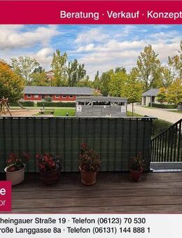 Traumhafte Eigentumswohnung mit Terrasse und Garten in sehr guter Lage - Mainz