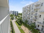 Bezugsfreie, ruhige 1-Zi-Citywohnung im 5. OG mit Balkon - München