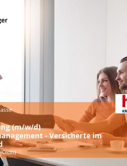 Teamleitung (m/w/d) Beitragsmanagement - Versicherte im Ruhestand - Oldenburg