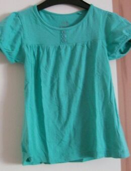Hellgrünes Shirt - Gr. 116 - Kiki & Koko - Pirmasens