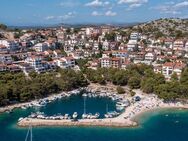 Ferienwohnung in Kroatien mit herrlichem Meerblick - Pappenheim Zentrum