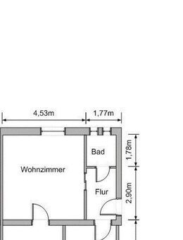 Schöne attraktive 2- Raumwohnung mit Einbauküche - Lichtenstein (Sachsen)