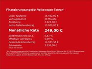 VW Touran, 1.6 TDI Comfortliner, Jahr 2015 - Hamm