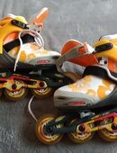Inliner ABEC 3 größenverstellbar 29 - 32 Rollerblades in 73553