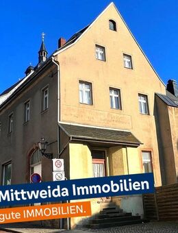 Stadthaus mit Nebengebäuden - Perfekt für Handwerker & Gewerbe - Mittweida