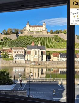 TRAUM-Wohnung in MAIN-Nähe mit einmaligen Blick auf die Festung Marienberg - Würzburg
