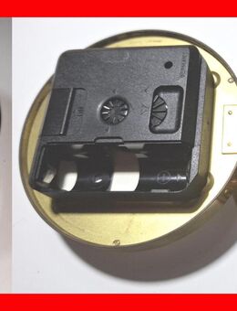 ⭕ Schiffsuhr aus Messing mit Quartz-Uhrwerk und Alarm - Dassel