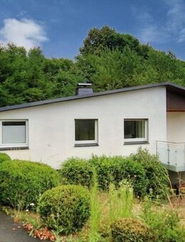 Traumhaft gelegenes EFH mit Einliegerwohnung und separatem Wohnraumanbau - Olsberg
