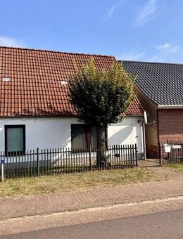 kleines Einfamilienhaus in Idylischem Ortsteil von Wittstock - Wittstock (Dosse)