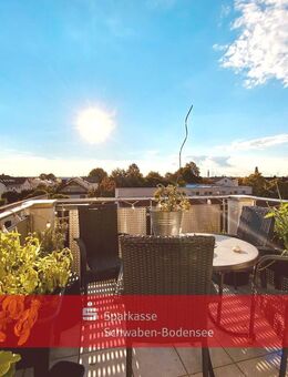 Etagenwohnung mit Dachspitzausbau in Ichenhausen - Ichenhausen