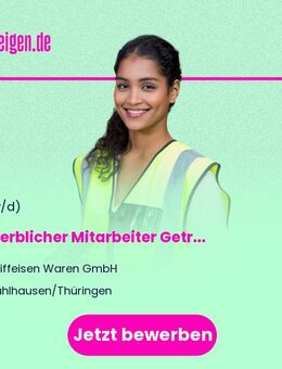 Gewerblicher Mitarbeiter (m/w/d) Getreidelager - Großengottern