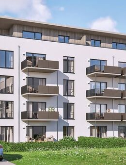 RESERVIERT! Luxus trifft Freiraum: 2-Zimmer-Neubau mit Balkon - Ihr privates Paradies! - Kümmersbruck