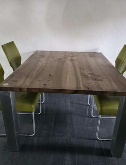 Esstisch von TEAM 7 mit 4 Stühlen von Contur - Voerde (Niederrhein)