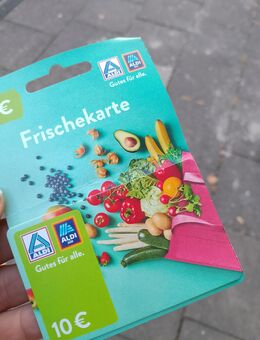 Aldi Geschenk Gutschein - Hagen (Stadt der FernUniversität)