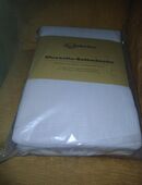 1 Garnitur " basatex" musselin bettwäsche Beige neu& ovp in 51381