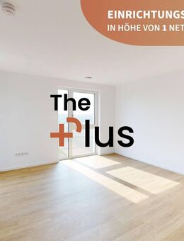 Der erste Monat MIETFREI!: Moderne 3-Zimmer Neubauwohnung - Wolfsburg