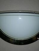 2 Wandleuchten, 1flammig, Messing in 30826