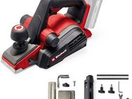 Einhell Akku-Elektrohobel TP-PL 18/3 Li BL - Solo, Hobelbreite: 82 in mm, Mitglied der Power X-Change Familie, ohne Akku