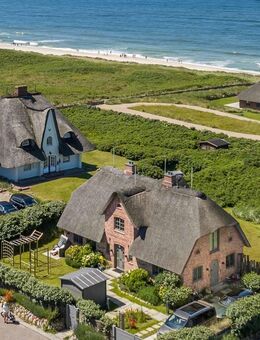 Exklusives Anwesen mit Blick auf die raue Nordsee - Wenningstedt-Braderup (Sylt)