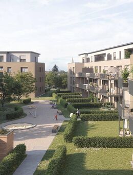 Wundervolle 4-Zi. Penthouse-Whg. mit traumhafter D-Terrasse, 143,05 qm | Haus B - Rheinhausen