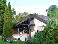 Architekten-Bungalow mit uneinsehbarem Garten - Stuhr