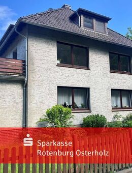 Familienfreundliche große Erdgeschosswohnung in Visselhövede - Visselhövede
