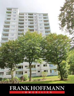Ihre neue Kapitalanlage: Vermietete 1-Zimmer-Wohnung mit sonnigem Balkon in Uetersen - Uetersen