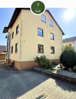 Großzügiges 2-Familienhaus mit Ausbaupotenzial - ideal für Eigennutzer und Kapitalanleger - Offenburg