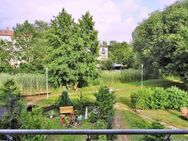 Beste Citylage, vermietete 2-Raum-ET-Wohnung Balkon, Garten mit Bungalow, Stpl., Seenähe - Strausberg