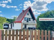 IMMOBERLIN.DE – Traumlage! Charmantes Einfamilienhaus mit Südgarten beim Krampnitzsee - Potsdam