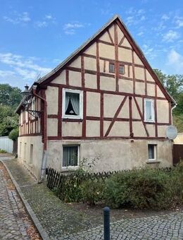 Historisches Handwerkerobjekt auf großzügigen Grundstück in ruhiger Lage zu verkaufen! - Baruth (Mark)