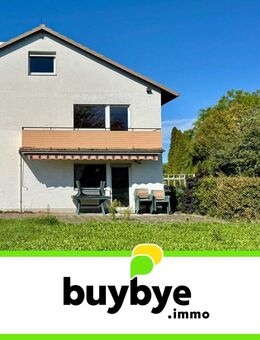 Salz - Bad Neustadt/Saale: Familienleben und Arbeiten perfekt vereint - Haus mit 6 Schlafzimmern, Garten, Sauna und separatem Büro - Salz (Bayern)