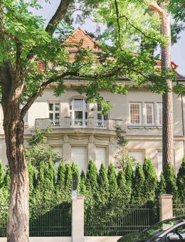 Jugendstil Juwel: Monumentales Seegrundstück in vornehmer Berliner Grunewald Lage - Berlin