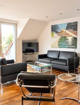 Helle 3-Zi-Maisonette-Wohnung mit Balkon in Münster Mauritz - Münster