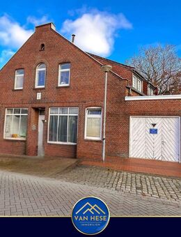 Mehrfamilienhaus mit Gewerbeeinheit in Leer! - Leer (Ostfriesland)