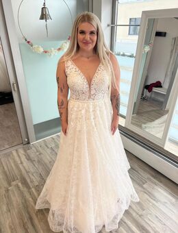 modernes Brautkleid - Leipheim